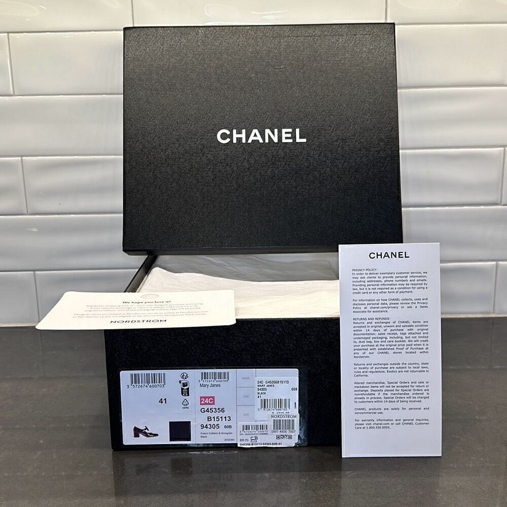 CHANEL Shoe Box Bundle ( 4 Piece)